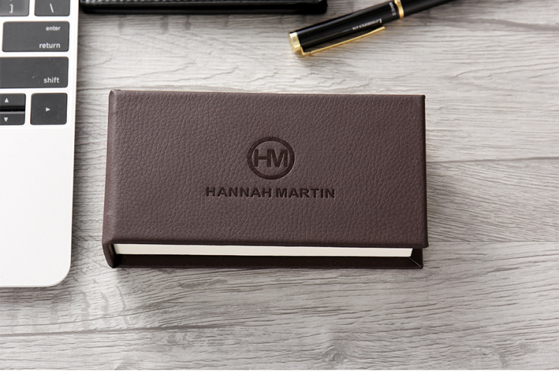 Kožna kutija za satove Hannah Martin – Unisex dizajn | Materijal: Koža | Otisak loga: OK | Pakiranje: 100 kom