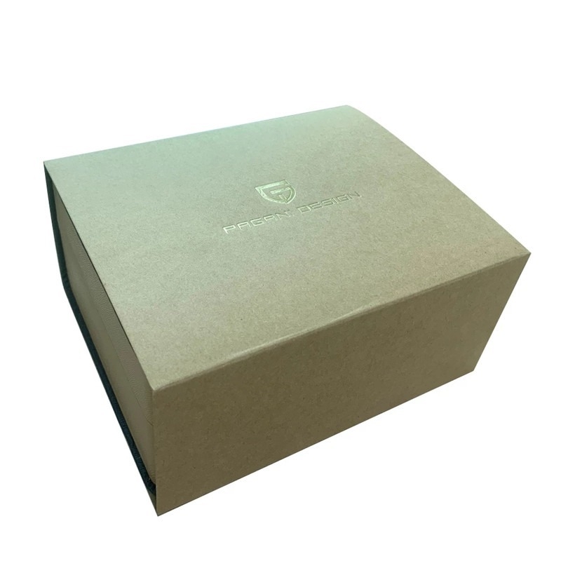 Berjani set kutija za satove, prilagodljiv, s ispisanim logom, paket od 40 komada