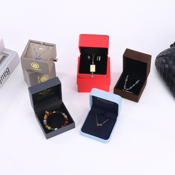 Kutija za pohranu nakita za prstene, narukvice i naušnice, materijal papir/karton, kutija, prijevozno pakiranje, pakiranje nakita, mogućnost prilagodbe