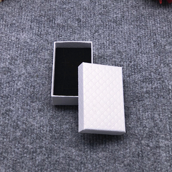 Kutija za pakiranje nakita s dijamantnim uzorkom za ogrlicu i privjesak | kartonsko pakiranje nakita | prijevozno pakiranje