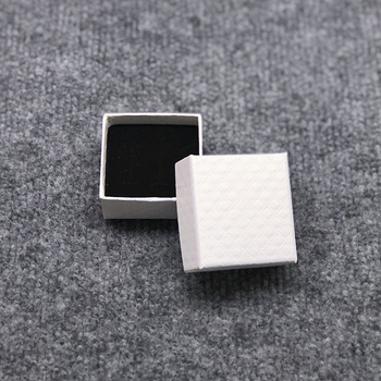 Kutija za pakiranje nakita s dijamantnim uzorkom za ogrlicu i privjesak | kartonsko pakiranje nakita | prijevozno pakiranje