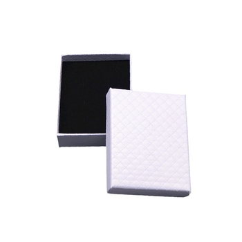 Kutija za pakiranje nakita s dijamantnim uzorkom za ogrlicu i privjesak | kartonsko pakiranje nakita | prijevozno pakiranje