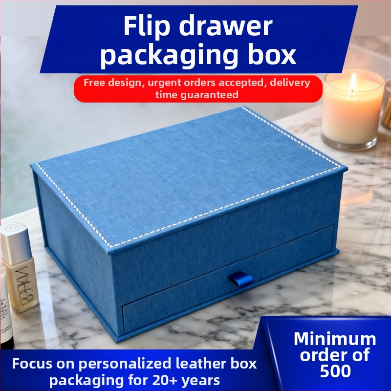 Kožená šperkovnica so zásuvkou na prstene a náušnice – veľká kapacita