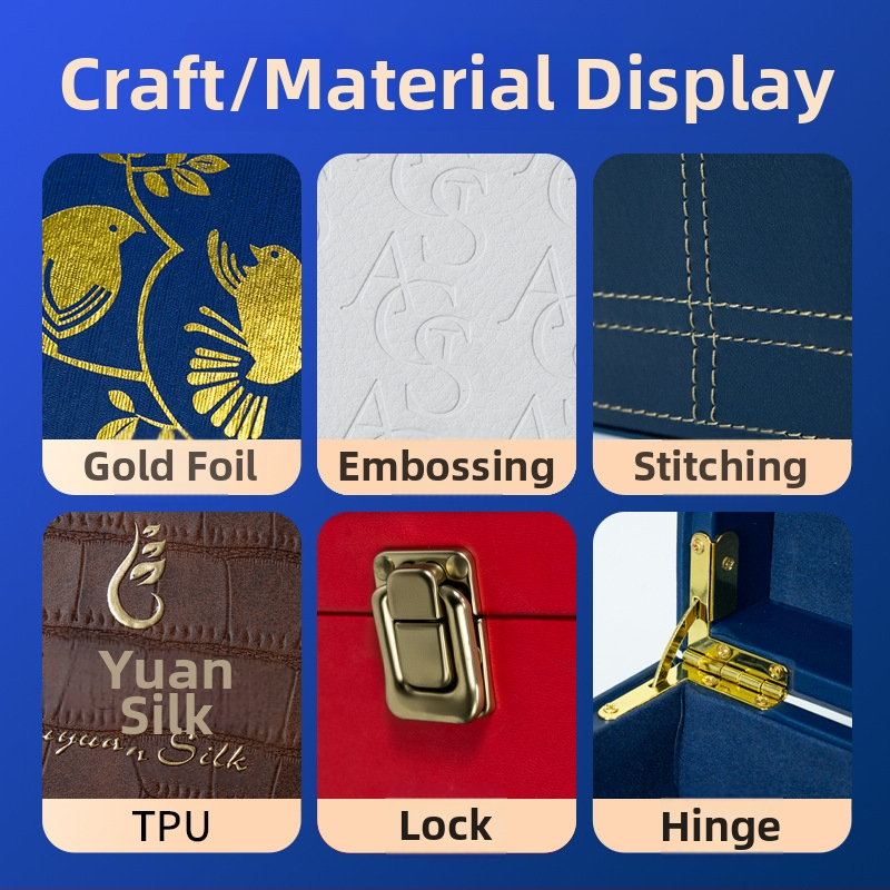 Kožená šperkovnica so zásuvkou na prstene a náušnice – veľká kapacita