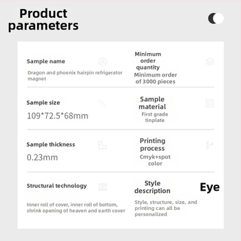 Kellakarp tinplaadist – ruutkuju kuju, offsettrükk, kohandatav