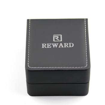 Kožna pravokutna kutija za poklon za nakit i sat REWARD, pakiranje 100 kom.