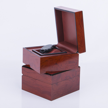 Cutie din lemn pentru ceasuri, stil european, ambalaj premium, depozitare bijuterii personalizate