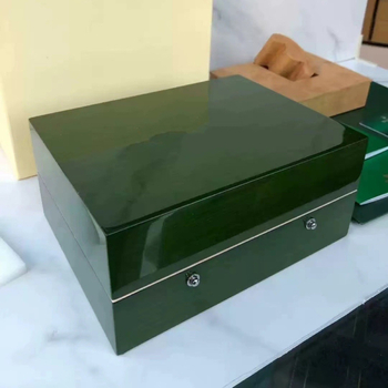 Cutie pentru ceas Laojia, din lemn, cutie de depozitare, cutie cadou, model Labor