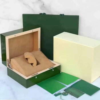 Cutie pentru ceas Laojia, din lemn, cutie de depozitare, cutie cadou, model Labor