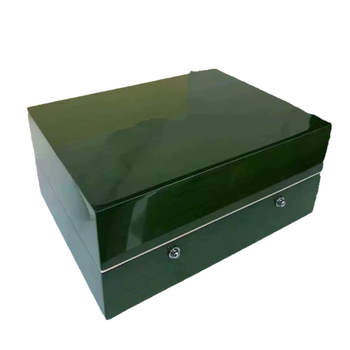 Cutie pentru ceas Laojia, din lemn, cutie de depozitare, cutie cadou, model Labor