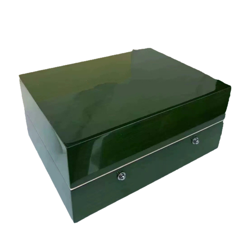 Cutie pentru ceas Laojia, din lemn, cutie de depozitare, cutie cadou, model Labor