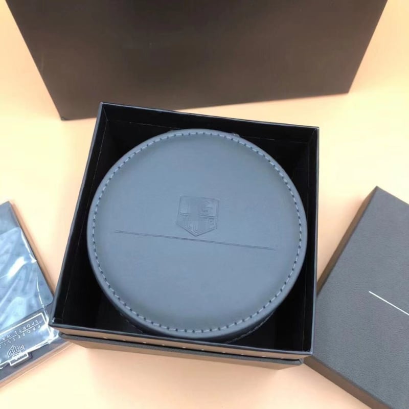 Cutie pentru ceasuri – material Cortex, Tiger Series portabil, cutie de depozitare pentru ambalare cadou/bijuterii, tip ambalare: cadou