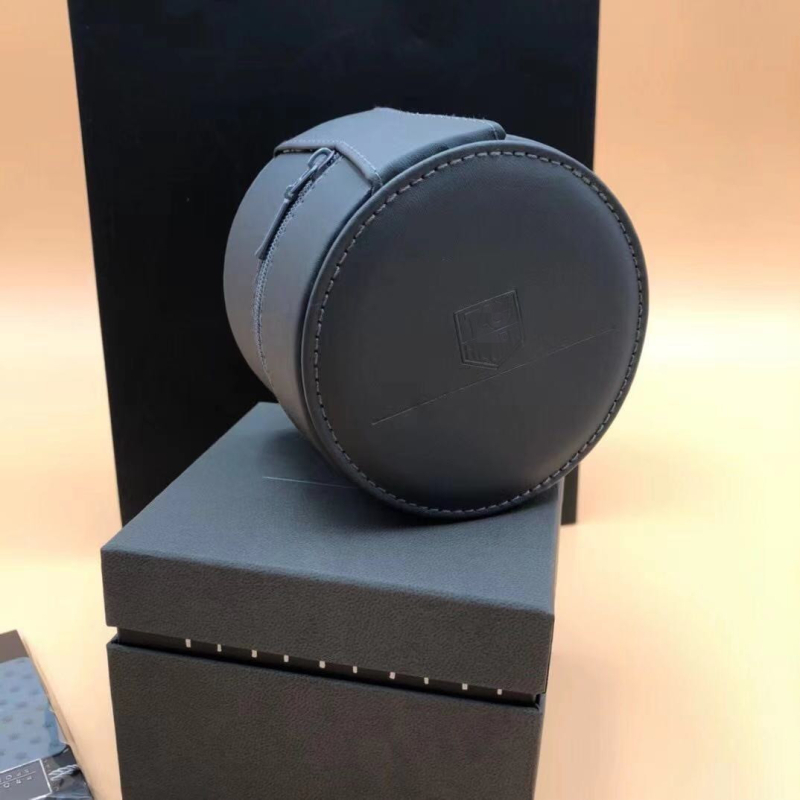 Cutie pentru ceasuri – material Cortex, Tiger Series portabil, cutie de depozitare pentru ambalare cadou/bijuterii, tip ambalare: cadou