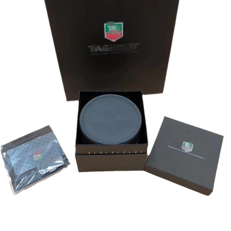 Cutie pentru ceasuri – material Cortex, Tiger Series portabil, cutie de depozitare pentru ambalare cadou/bijuterii, tip ambalare: cadou