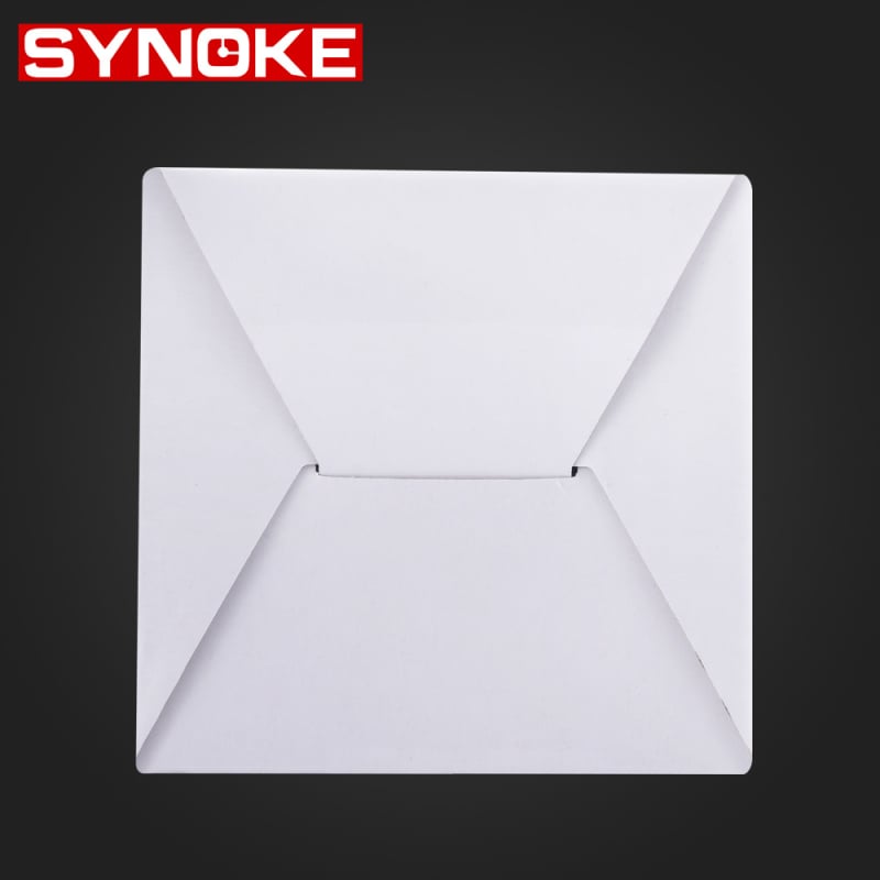 Cutie cadou pentru ceasuri de copii, cutie pătrată mică pentru ambalare, cu logo imprimat, personalizabilă (125 buc, SYNOKE/Momo, etichetă privată licențiată)