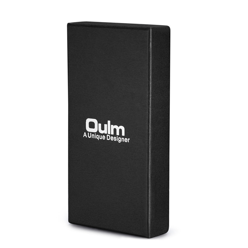 Set cutii pentru ceasuri Oulm, ambalare 100 de bucăți, logo imprimat, vara 2021