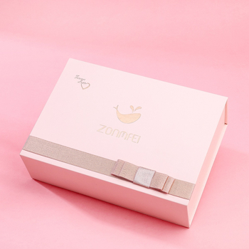 Kutija za poklon za Valentinovo s luksuznim ružičastim satom i nakitom, ružičasto plava set, otisnuti logotip, prilagodba, licencirana privatna oznaka, branda Zhen Charm Princess, paket 100