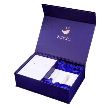 Kutija za poklon za Valentinovo s luksuznim ružičastim satom i nakitom, ružičasto plava set, otisnuti logotip, prilagodba, licencirana privatna oznaka, branda Zhen Charm Princess, paket 100