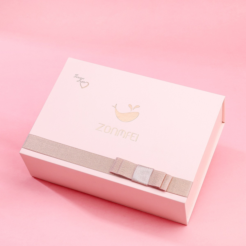 Kutija za poklon za Valentinovo s luksuznim ružičastim satom i nakitom, ružičasto plava set, otisnuti logotip, prilagodba, licencirana privatna oznaka, branda Zhen Charm Princess, paket 100