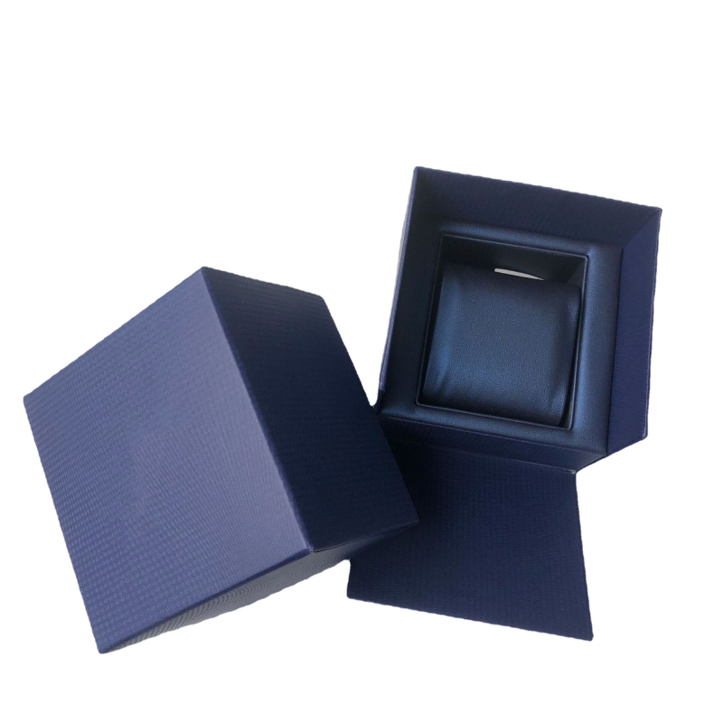 Kutija za satove i nakit od kartona, prilagođeni logotip, posebna pakiranja nakita