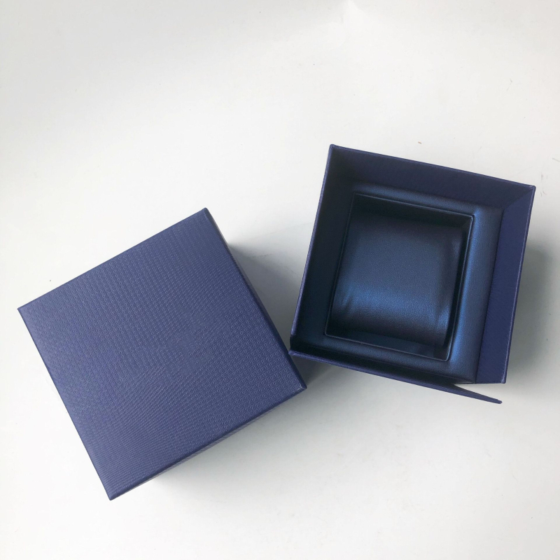 Kutija za satove i nakit od kartona, prilagođeni logotip, posebna pakiranja nakita