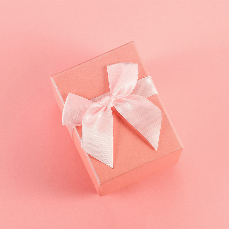 Cutie cadou pentru ceas cu panglică, imprimare logo, personalizabilă, 170 bucăți pe pachet, pachet 6A