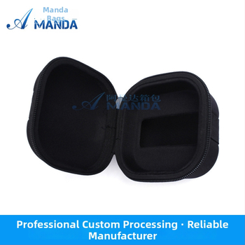 EVA štvorcová krabička na hodinky, vodotesná darčeková schránka na uskladnenie, tlač loga dostupná, značka Amd