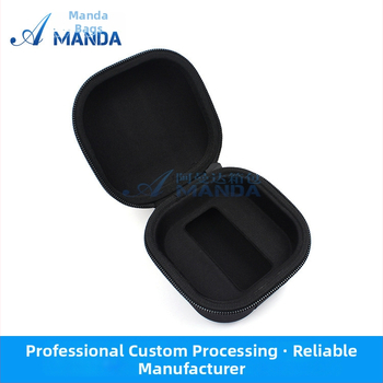 EVA štvorcová krabička na hodinky, vodotesná darčeková schránka na uskladnenie, tlač loga dostupná, značka Amd