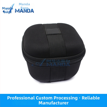 EVA štvorcová krabička na hodinky, vodotesná darčeková schránka na uskladnenie, tlač loga dostupná, značka Amd