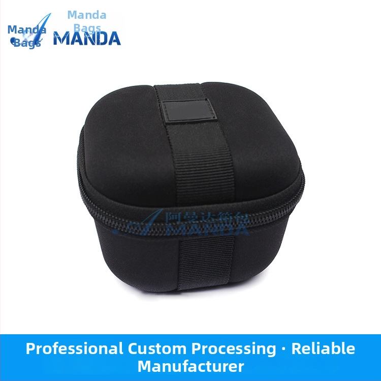 EVA štvorcová krabička na hodinky, vodotesná darčeková schránka na uskladnenie, tlač loga dostupná, značka Amd