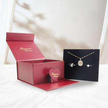 Kutija za poklon za parfem, ruž i nakit | Višenamjenska kutija za pohranu dodataka | Materijal: papir s kožnim premazom; Završna obrada: toplo otiskivanje; Mogućnost prilagodbe; Upotreba: parfem, ruž, nakit, sat