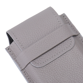 Cutie pentru ceas din piele de prim strat, model lychee, personalizare logo de marcă, ambalaj de lux