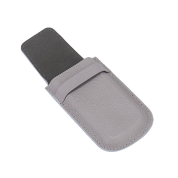 Cutie pentru ceas din piele de prim strat, model lychee, personalizare logo de marcă, ambalaj de lux