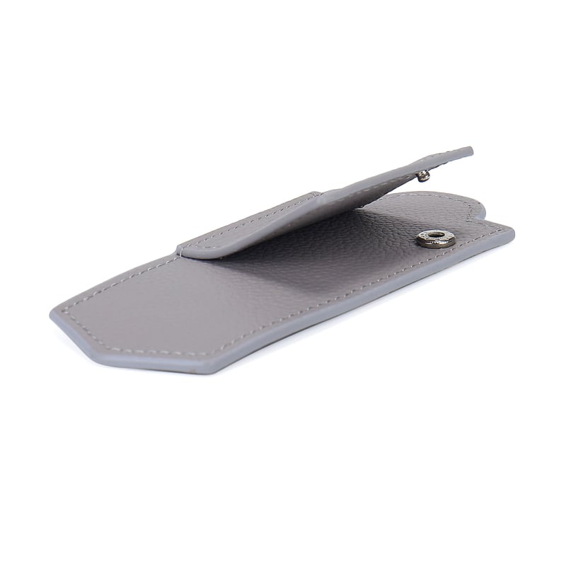 Cutie pentru ceas din piele de prim strat, model lychee, personalizare logo de marcă, ambalaj de lux