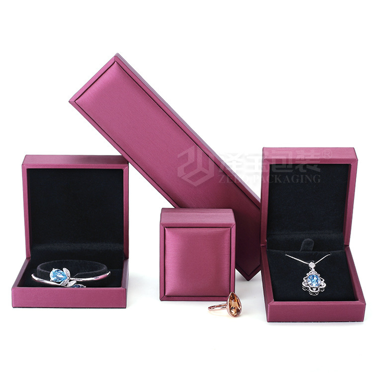 Prilagođena plastična kutija za nakit – ambalaža za nakit, set poklon kutija, brend Zebo pak