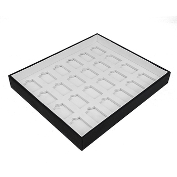 Izložbeni pladanj za upaljače, 24 pretinca, drveni materijal, kutija za pakiranje, nakit pakiranje