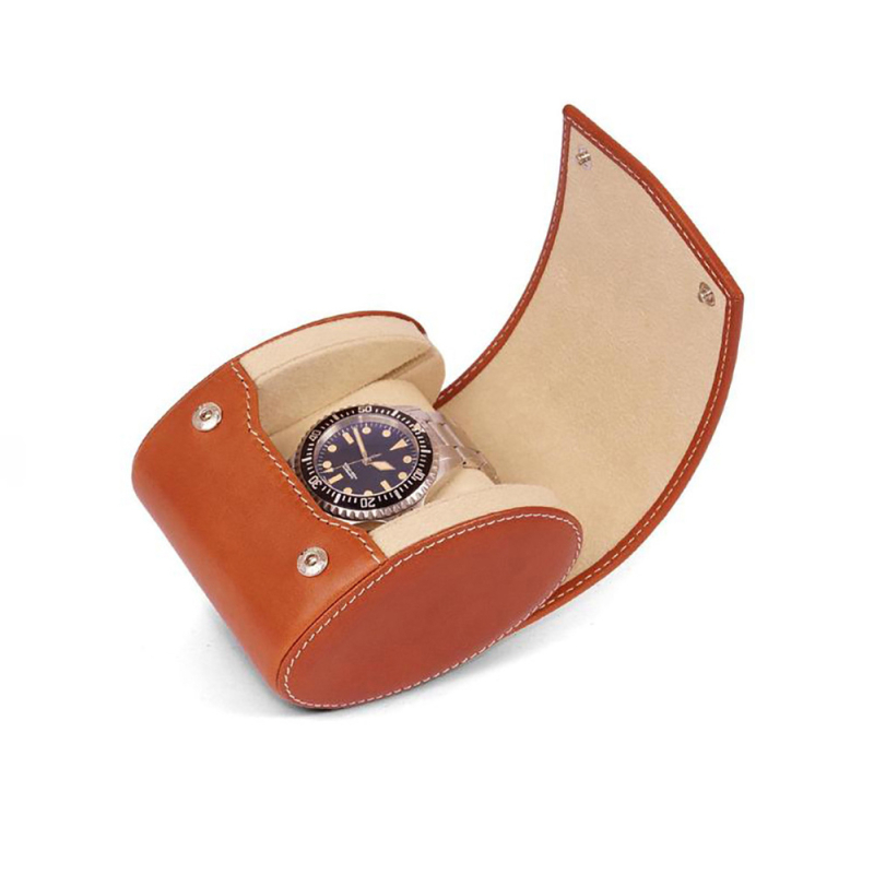 Cutie pentru ceas OJR, Sph-06, piele PU, depozitare bijuterii, ambalare în cutie