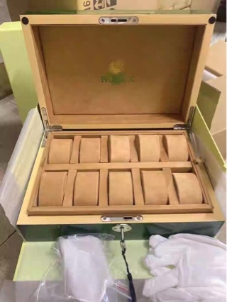 Lao Jia drvena kutija za satove, kutija za pakiranje, na skladištu, model Lao Jia, vrhunska izložbena kutija