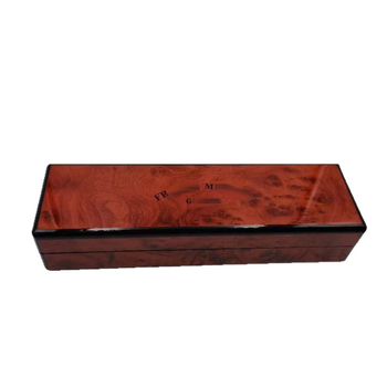 Cutie pentru ceasuri Frank – suport de afișare premium pentru ceasuri quartz și mecanice, în stoc disponibil, model Frank, ambalaj nou