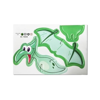 3D putukate pusle lastele, DIY paberi komplekt, 4-6 aastat