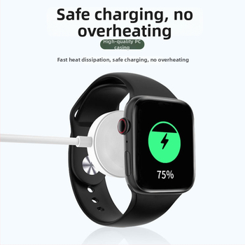 Okosóra vezeték nélküli töltő mágneses töltéssel, Adaptív töltési protokoll, 0,5 A, 3 W