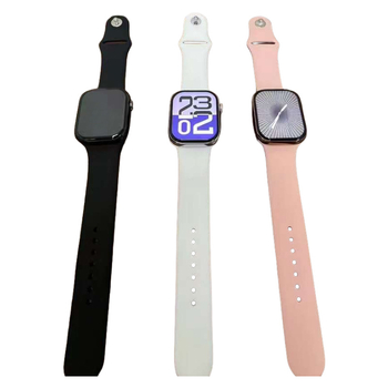 Ceas inteligent cu afișaj AMOLED, carcasă din aliaj de titan, cadran pătrat, rezistență la apă zilnică, autonomie baterie până la 7 zile