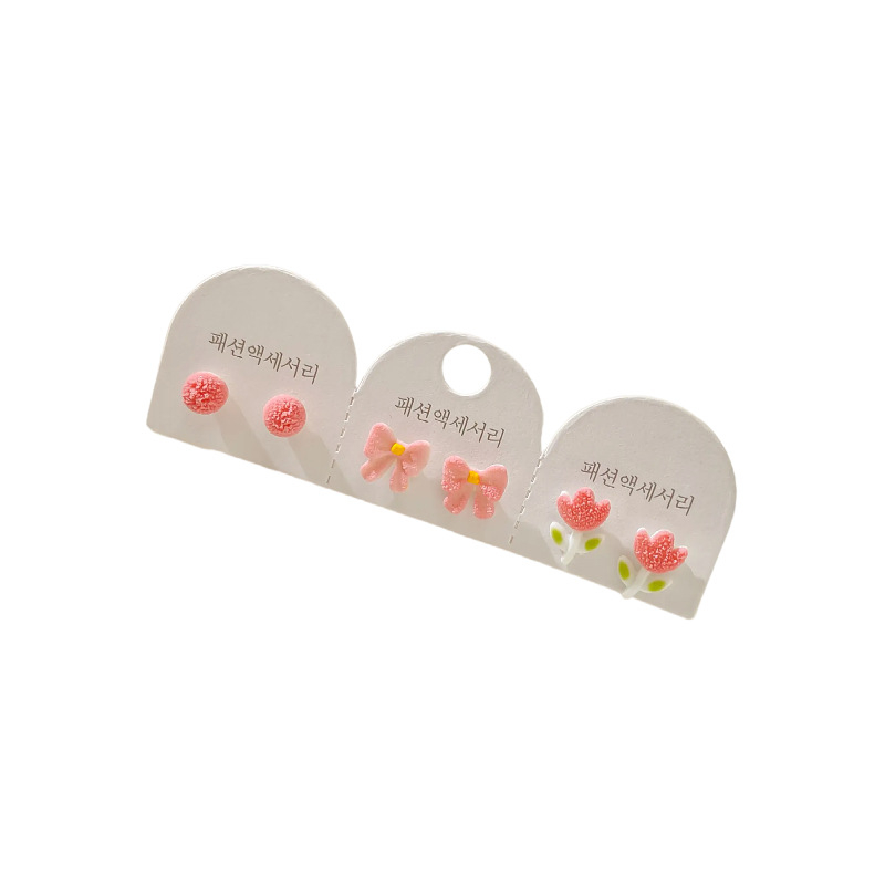 Keramičke naušnice - ručno izrađene, brend Yumi, oblici srce, cvijet, kaplja, za žene