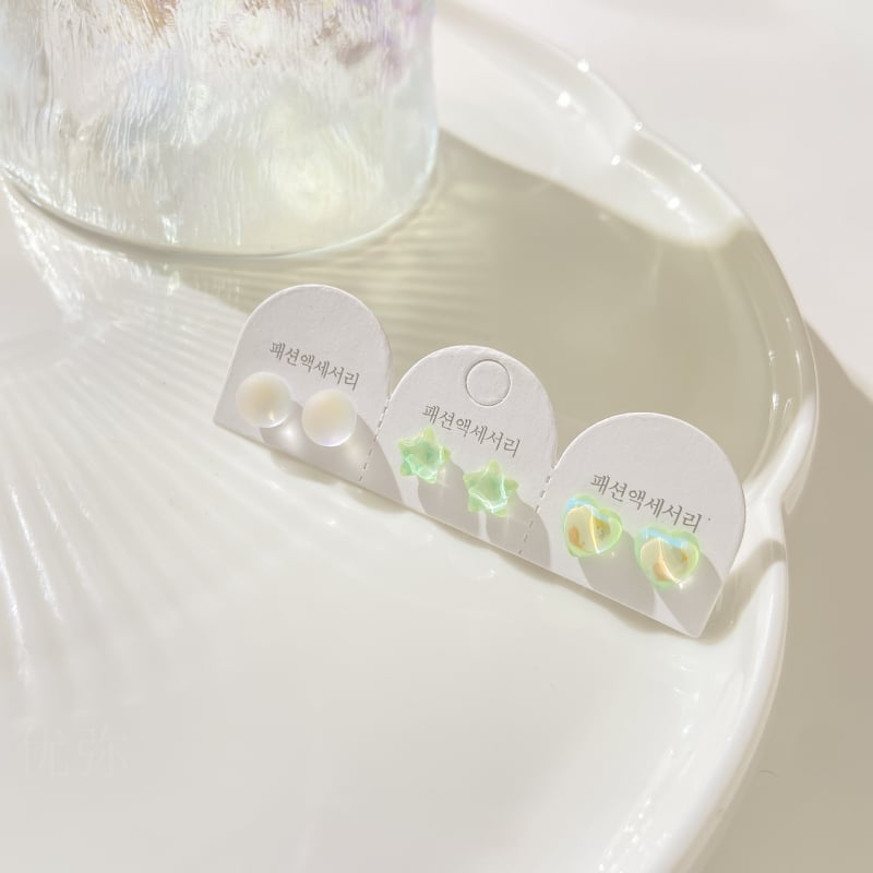 Keramičke naušnice - ručno izrađene, brend Yumi, oblici srce, cvijet, kaplja, za žene