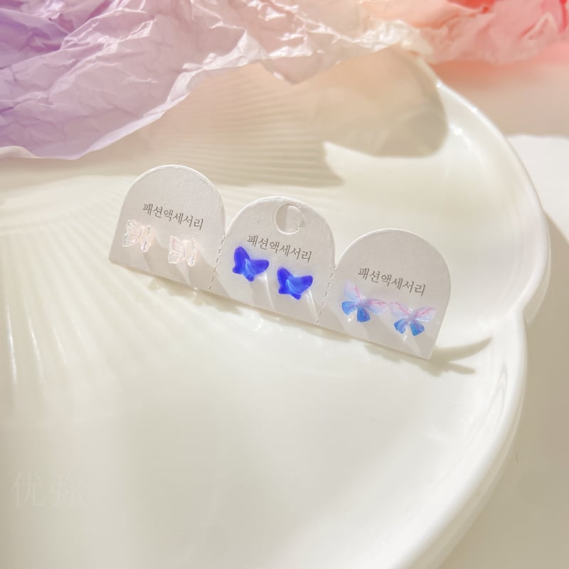 Keramičke naušnice - ručno izrađene, brend Yumi, oblici srce, cvijet, kaplja, za žene