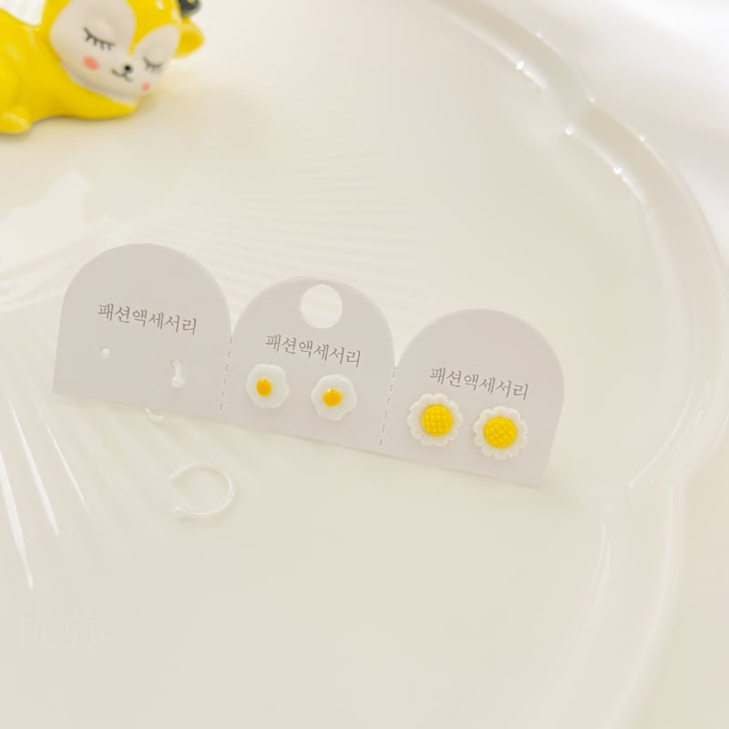 Keramičke naušnice - ručno izrađene, brend Yumi, oblici srce, cvijet, kaplja, za žene