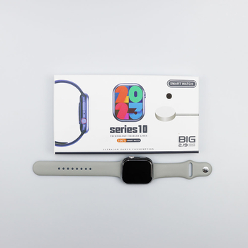 Ceas inteligent cu apeluri Bluetooth, control de la distanță al camerei, monitorizare ritm cardiac, detectare oxigen din sânge și monitorizare a somnului; ecran TFT, carcasă din aliaj de aluminiu, încărcare magnetică, compatibil cu iOS
