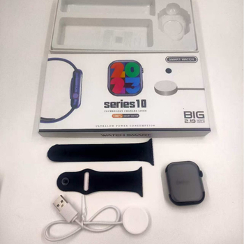 Ceas inteligent cu apeluri Bluetooth, control de la distanță al camerei, monitorizare ritm cardiac, detectare oxigen din sânge și monitorizare a somnului; ecran TFT, carcasă din aliaj de aluminiu, încărcare magnetică, compatibil cu iOS