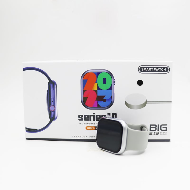 Ceas inteligent cu apeluri Bluetooth, control de la distanță al camerei, monitorizare ritm cardiac, detectare oxigen din sânge și monitorizare a somnului; ecran TFT, carcasă din aliaj de aluminiu, încărcare magnetică, compatibil cu iOS