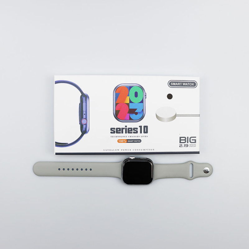Ceas inteligent cu apeluri Bluetooth, control de la distanță al camerei, monitorizare ritm cardiac, detectare oxigen din sânge și monitorizare a somnului; ecran TFT, carcasă din aliaj de aluminiu, încărcare magnetică, compatibil cu iOS